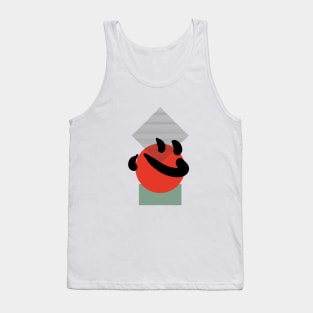 Heart and Spirit Japanese Symbol Kokoro Tank Top